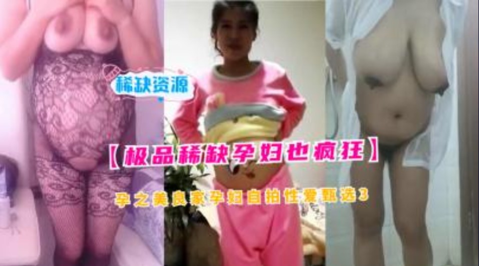 极品稀缺孕妇也疯狂，孕之美良家妇女自拍性爱甄选2